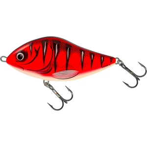 Salmo Slider Floating Red Wake 10 cm 36 g Wobbler de pesca