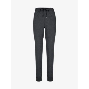 Women's cotton trousers KILPI MATTY-W black