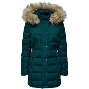 Women's Petrol Quilted Jacket ONLY New Luna - Women