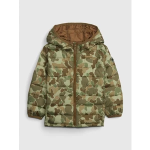 GAP Kids Quilted Hooded Jacket - Boys