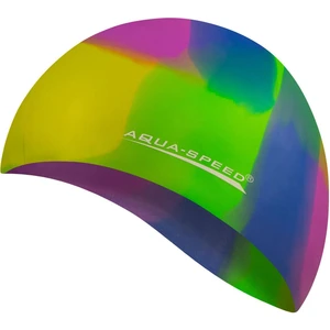 AQUA SPEED Unisex's Swimming Cap Bunt  Pattern 73