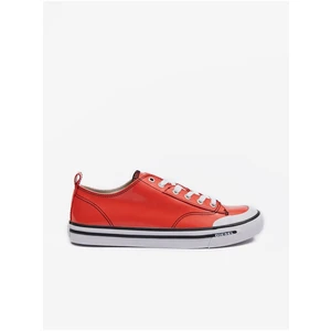 Red Men's Diesel Athos Sneakers - Men's