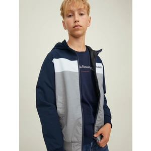 Jack & Jones Rush Bunda dětská Modrá