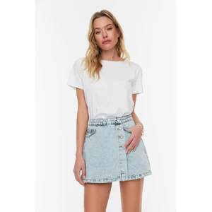 Women's skirt Trendyol Button detailed