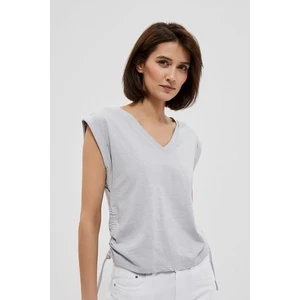 Blusa da donna Moodo Grey