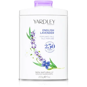 Yardley English Levander parfumovaný púder 200 g