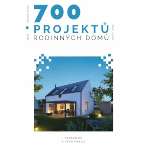 700 Projektů rodinných domů - Náš dům XXXVIII.