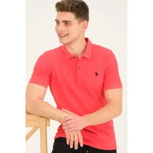 Polo da uomo dewberry T8561