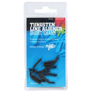 Giants fishing rovnátka na háčik tungsten line aligner short shank cize 10 ks