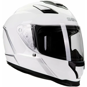 Sena Stryker Glossy White XL Bukósisak