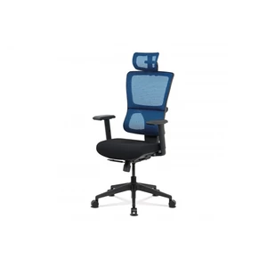 Kancelářská židle KA-M04 Modrá,Kancelářská židle KA-M04 Modrá