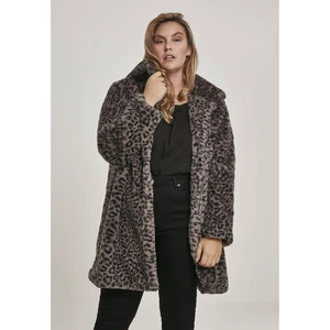 Women's coat Urban Classics Leo Teddy