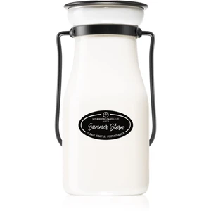 Milkhouse Candle Co. Creamery Summer Storm vonná sviečka Milkbottle 227 g