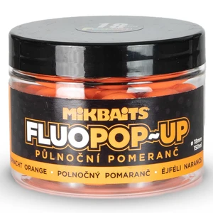 Mikbaits plovoucí boilie fluo půlnoční pomeranč 150 ml - 18 mm