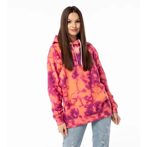 Mr. GUGU & Miss GO Woman's Tie Dye Hoodie OVS-FM 2209