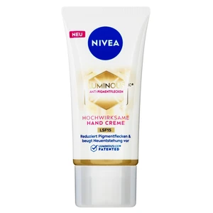 Nivea Krém na ruky proti pigmentovým škvrnám Luminous 630 (Hand Cream) 50 ml