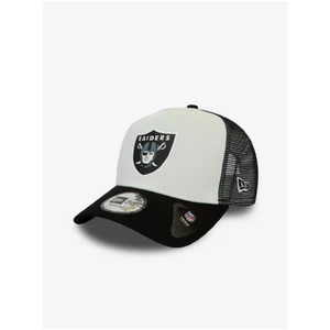 NEW ERA kšiltovka NEW ERA 940 Af trucker NFL team colour block OAKRAI Bílá OSFA