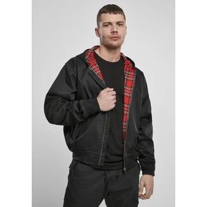 Hooded Lord Canterbury Jacket Black