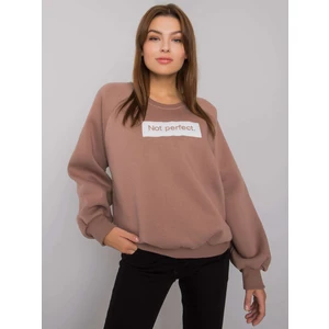 Dark beige sweatshirt by Jordy