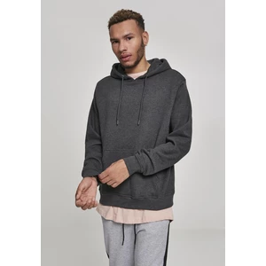 Basic Terry Hoody charcoal