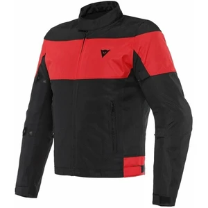 Dainese Elettrica Air Black/Black/Lava Red 56 Textile Jacket