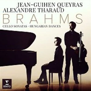 BRAHMS: SONATAS, HUNGARIAN DANCES - THARAUD,QUEYRAS [CD album]