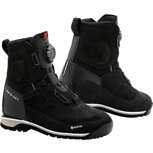 Rev'it! Boots Pioneer GTX Black 45 Cizme de motocicletă