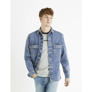 Celio Denim Shirt Battery - Men