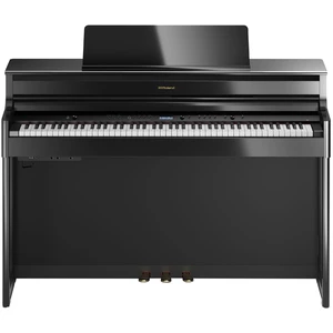 Roland HP 704 Polished Ebony Piano Digitale