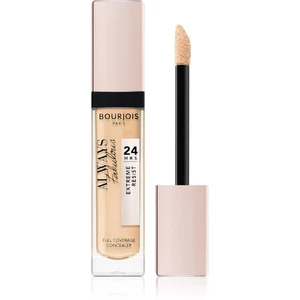 Bourjois Always Fabulous 24HRS Extreme Resist Concealer - 200 Vanilla korektor w płynie do ujednolicenia kolorytu skóry 6 ml