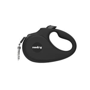 Reedog Senza Basic samonavíjecí vodítko S 15kg / 5m páska / černé