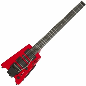 Steinberger Spirit Gt-Pro Deluxe Outfit Hb-Sc-Hb Hot Rod Red Headless gitár