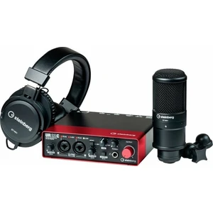 Steinberg UR22C Recording Pack Red USB zvuková karta