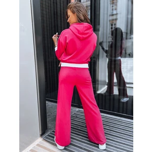 Women's tracksuit SANELIS fuchsia Dstreet