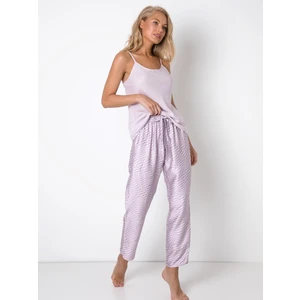 Pyjamas Aruelle Livia Long w/r XS-XL light lavender