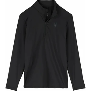 Spyder Mens Prospect 1/2 Zip Black M Pulóver