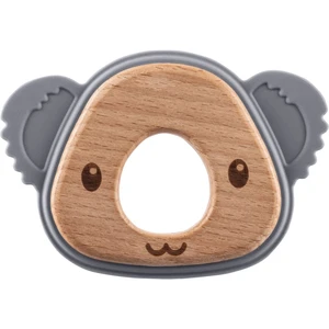 Zopa Silicone Teether Koala hryzadielko Dove Grey 1 ks