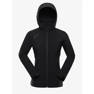 Women's softshell jacket ALPINE PRO HOORA black