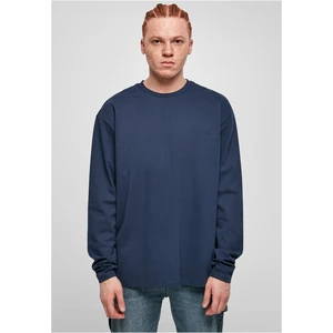 Ultra Heavy Oversized Long Sleeve Dark Blue