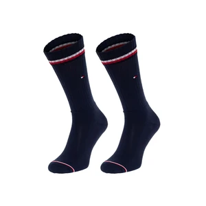 Tommy Hilfiger Man's 2Pack Socks 100001096 Navy Blue