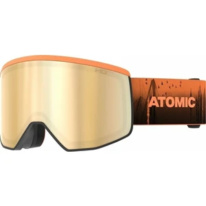 Atomic Four Pro HD Photo Black/Orange/Tree Síszemüvegek