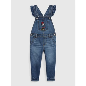 GAP Kids' Bib Jeans & Disney - Girls