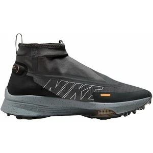 Nike Air Zoom Infinity Tour NEXT% Shield Iron Grey/Black/Dark Smoke Grey/White 46 Herren Golfschuhe