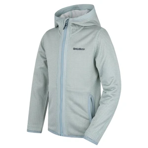 HUSKY Artic Zip K faded mint children's hoodie