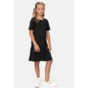 Valance Tee Girls' Dress Black