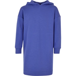 Dívčí oversized Terry Hoody šaty purpleday