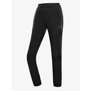 Women's quick-drying trousers ALPINE PRO SAMULA black