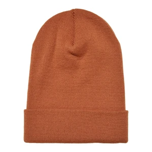 Long heavyweight caramel cap