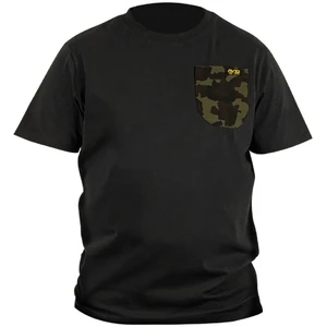 Avid carp tričko cargo t shirt black - s