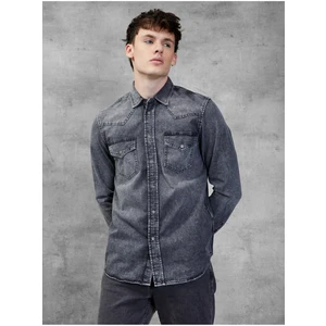 Diesel Shirt - D-EAST-P1-SP2 SHIRT Grey